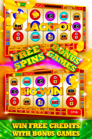 Street Icon Slots: Play against the hipster dealer and earn the virtual gambler's crown screenshot 2