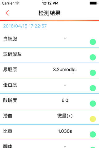 优壹尿液检查 screenshot 4