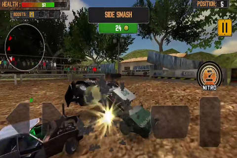 Real Destruction Derby Car screenshot 4