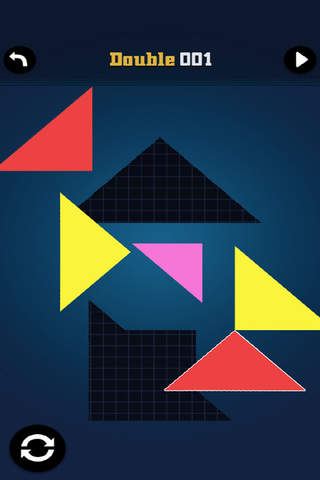 Tangram King screenshot 2