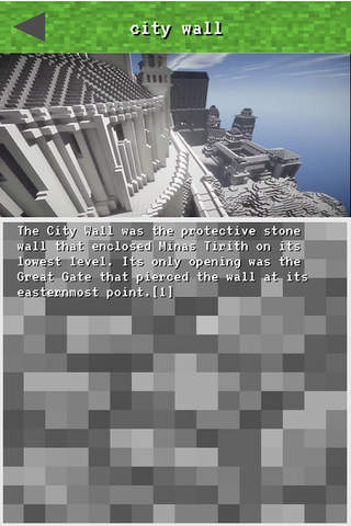 MINAS TIRITH MAP FOR MINECRAFT PC - FULL GUIDE screenshot 3