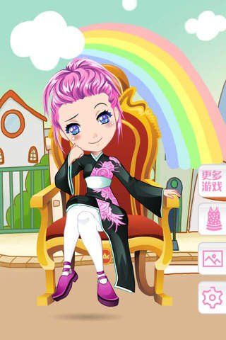 Glamorous Girl - Cute Princess Beauty Prom Salon,Girl Free Games screenshot 4