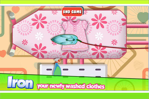 Kids Washing Clothes screenshot 4