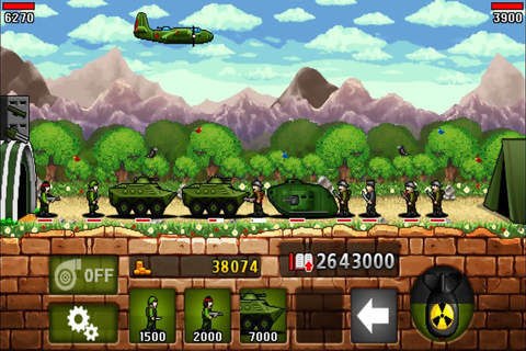 Corps War - The Pixel War Game screenshot 2