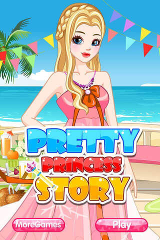 Pretty Princess Story – Fancy Makeup, Makeover & Dress up Game for Girls screenshot 3