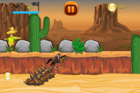 CowBoy Runners Pro screenshot 2