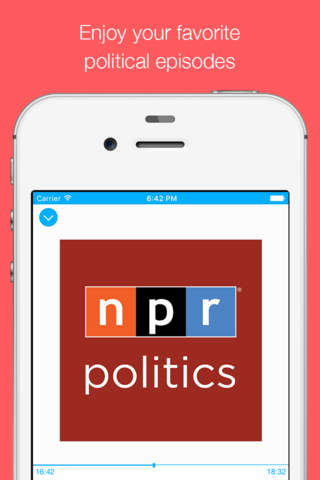 Election 2016 Radio: Your Daily Fix of Political Talk Radio & Podcasts screenshot 2