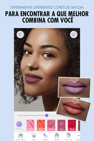 MakeupPlus - Virtual Makeup screenshot 2