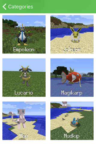 PIXELMON MOD for Minecraft Pokemon PC Guide screenshot 4