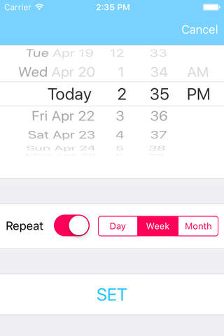 TimeTo - To Do List For iPhone, iPod and iPad screenshot 2