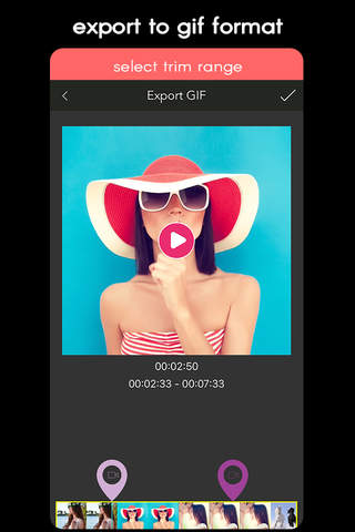 GIFStudio Pro : GIF editor and GIF Slideshow Maker by Combine Video & Photo & GIF screenshot 3