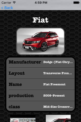 Fiat Freemont Premium | Watch and learn with visual galleries screenshot 2