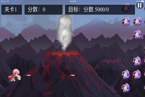 天天炫飞-小魔女大玩法,横版射击更刺激 screenshot 2