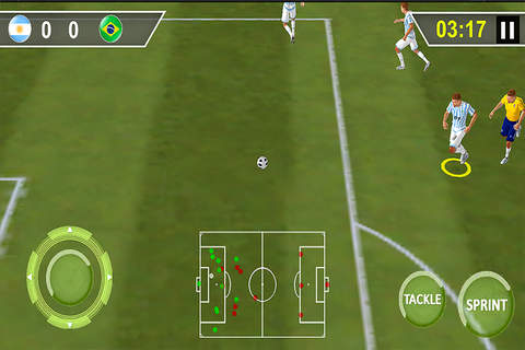 Real Football World Hero Pro - Ultimate Soccer League screenshot 4