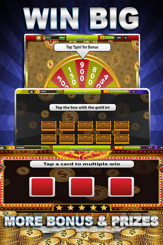 Classic 999 Casino Slots Angel : Free Game HD ! screenshot 4