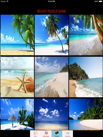 Beach Wallpapers Beach Frames screenshot 2