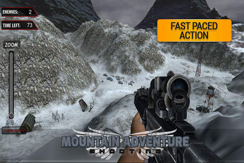 Mountain Adventure Shooting screenshot 2