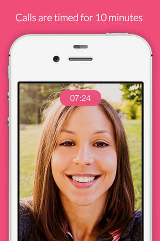 Knock — 10 Minute Video Conversations screenshot 3