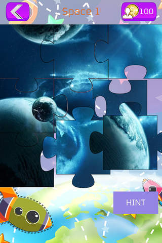 Jigsaw Puzzle Galaxy & Space Photo HD Collection screenshot 2