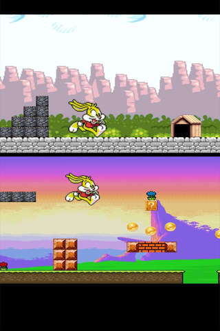 Run Rabbit Run - Free Fun Jump & Run Games Pro screenshot 2