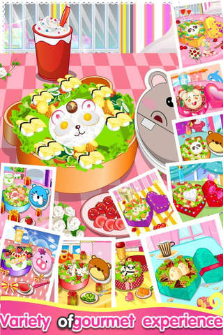 Love Lunch - Designing Delicious Cake,Kids Free Funny Games screenshot 2