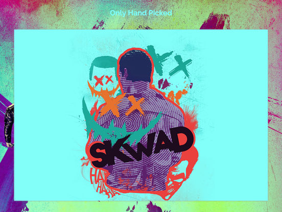Screenshots of Unique Wallpapers for Suicide Squad Free HD for iPad