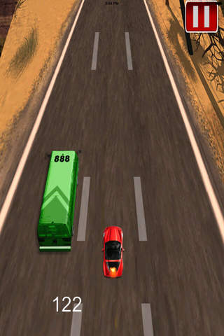 Dangerous Driving In Highway - Awesome Zone To Speed Game screenshot 4