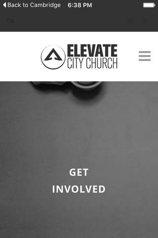 Elevate City Church screenshot 4