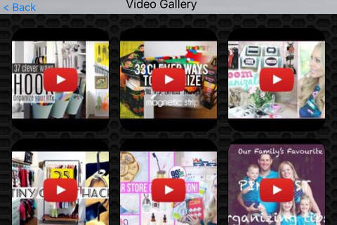 Inspiring Organizing Ideas Photos and Videos Premium screenshot 2