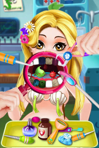 Mermaid Fairy Teeth Cure Tracker screenshot 3