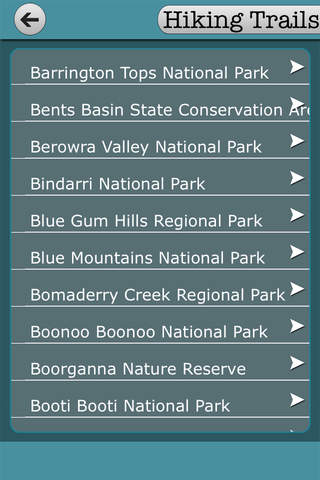 Australia - Campgrounds & Hiking Trails screenshot 4