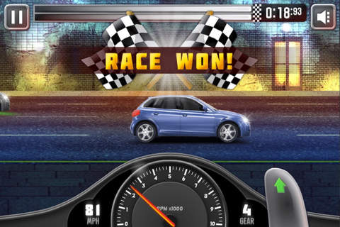 Extreme Street Car Race screenshot 2