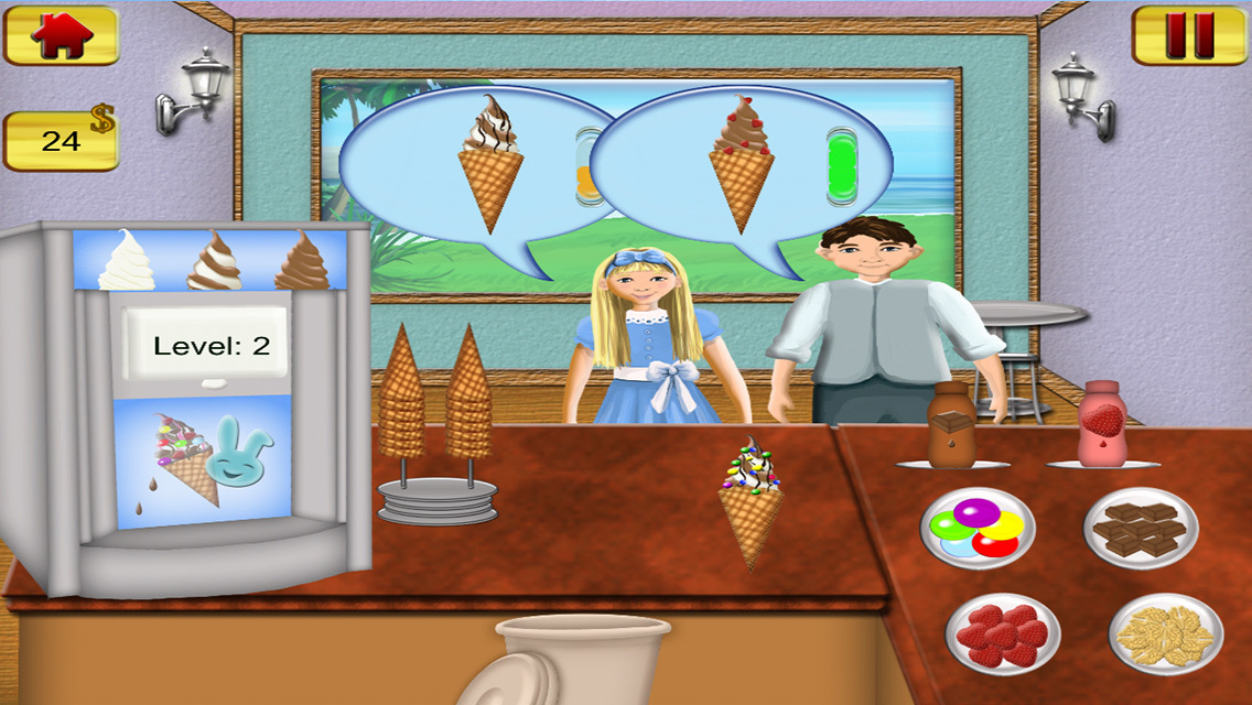 App Shopper Ice Cream Shop IceCream Rush Maker Challenge (Games)
