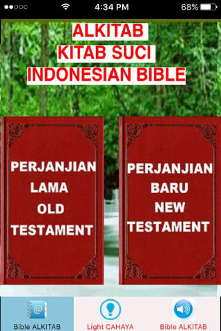 ALKITAB KITAB SUCI INDONESIAN BIBLE AND INDONESIAN AUDIO HOLY BIBLE screenshot 2