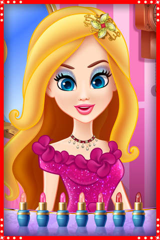 Mommy's Princess Makeover Salon, Spa & Dress up screenshot 4