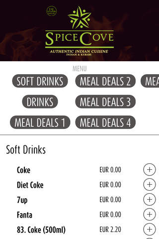 Spice Cove Dublin screenshot 2