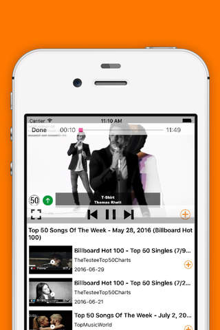 Music BG - Free Music Video Player & Streamer for YouTube, SoundCloud screenshot 4
