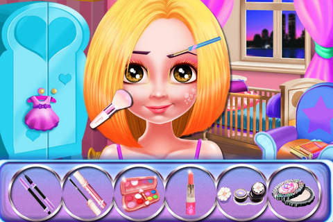 Princess Fashion Makeover - Beauty Fantasy Makeup/Cute Girls Dress Up screenshot 2