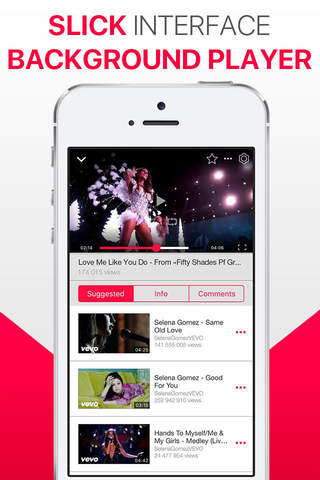 Beat Tube Music - Media & Video Player for YouTube screenshot 3