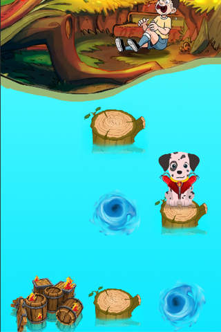 App game jump my puppy to save for paw patrol kid screenshot 2