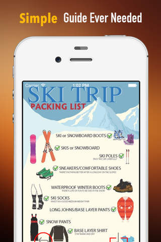 Alpine Ski Travel Guide:Tips and Tutorial screenshot 2