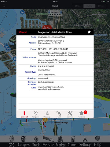 New Jersey Nautical Charts Pro screenshot 2