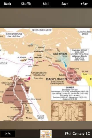 Ancient Orient Historical Maps screenshot 2
