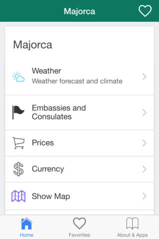 Majorca offline map and free travel guide screenshot 2