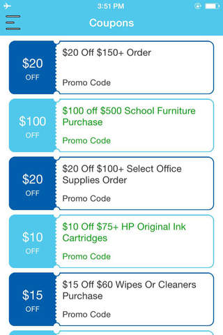 Coupons for Quill screenshot 2
