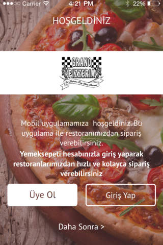 Grano Pizzeria screenshot 2
