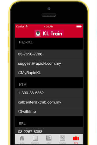 KL Train ~ Guide for Komuter, Monorel, LRT and ERL in Kuala Lumpur screenshot 4
