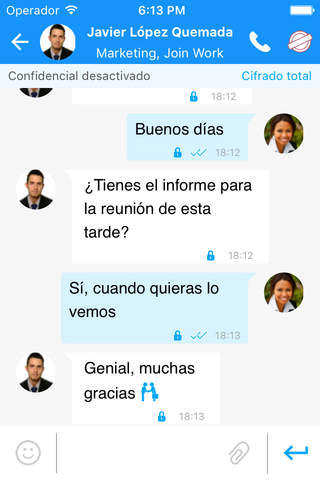 Nepcom - Chat para empresas screenshot 4