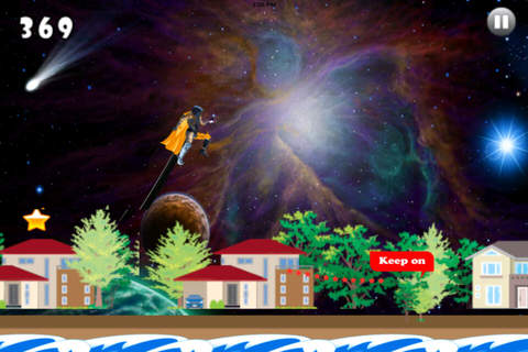 A Magical Monster Big In Space PRO- Super Game To Jump In Space screenshot 2