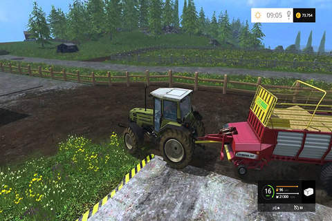 FARMING SIMULATOR 2017 - EXTREME MACHINES screenshot 4